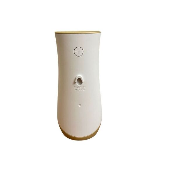 Glade Automatic Spray Holder Battery Operated Air Freshener Dispenser White/Gold - Picture 2 of 6